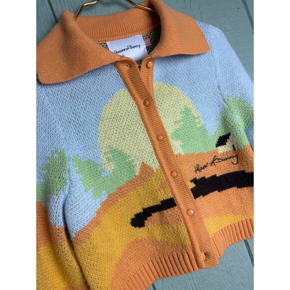 House Of Sunny Daybreak Cardigan, Size 4 - Picture 3 of 9